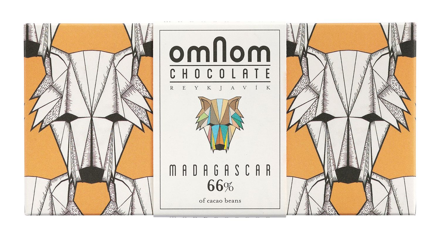 66% Madagascar - 60gr Icelandic Bean To Bar Chocolate by Omnom Chocolate