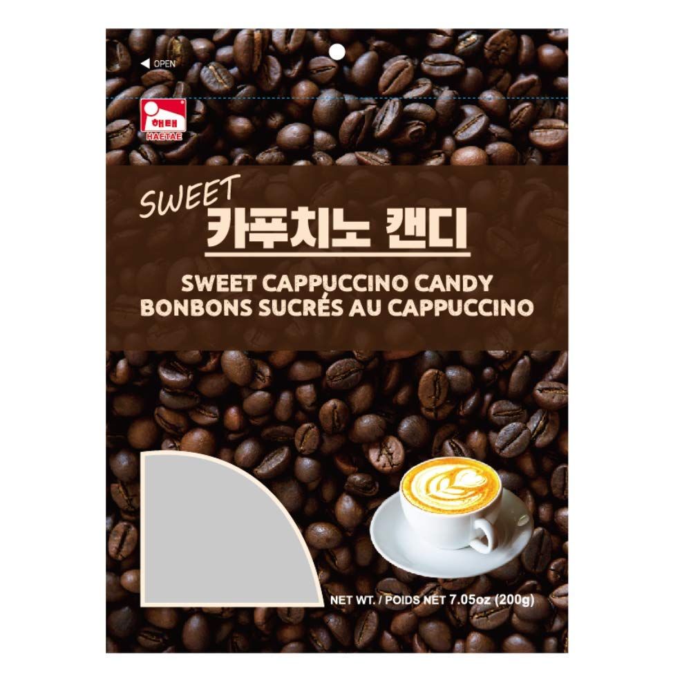 Haetae Candy assorted flavors 200g (Cappuccino Candy)