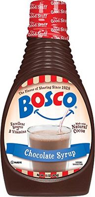 Bosco Syrup, Chocolate, 15 Ounce (Pack of 6)