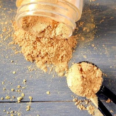 Sunflower Sugar Art Super Gold Luster Dust Food Coloring - Super Gold Shimmer Cake Dust Metallic Powder for Cake Decoration, Chocolates, Fondant, Drinks - 4 Grams Vegan Cake Accessories