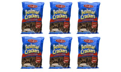 Stauffer&#39;s Chocolate Animal Crackers (6 Pack, Total of 87oz)