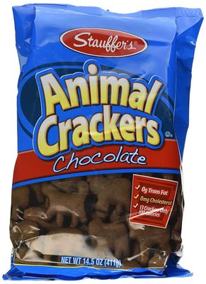 Stauffer's Chocolate Animal Crackers (6 Pack, Total of 87oz)