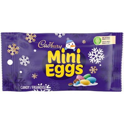 Cadbury Christmas Mini Eggs (Canadian Product)