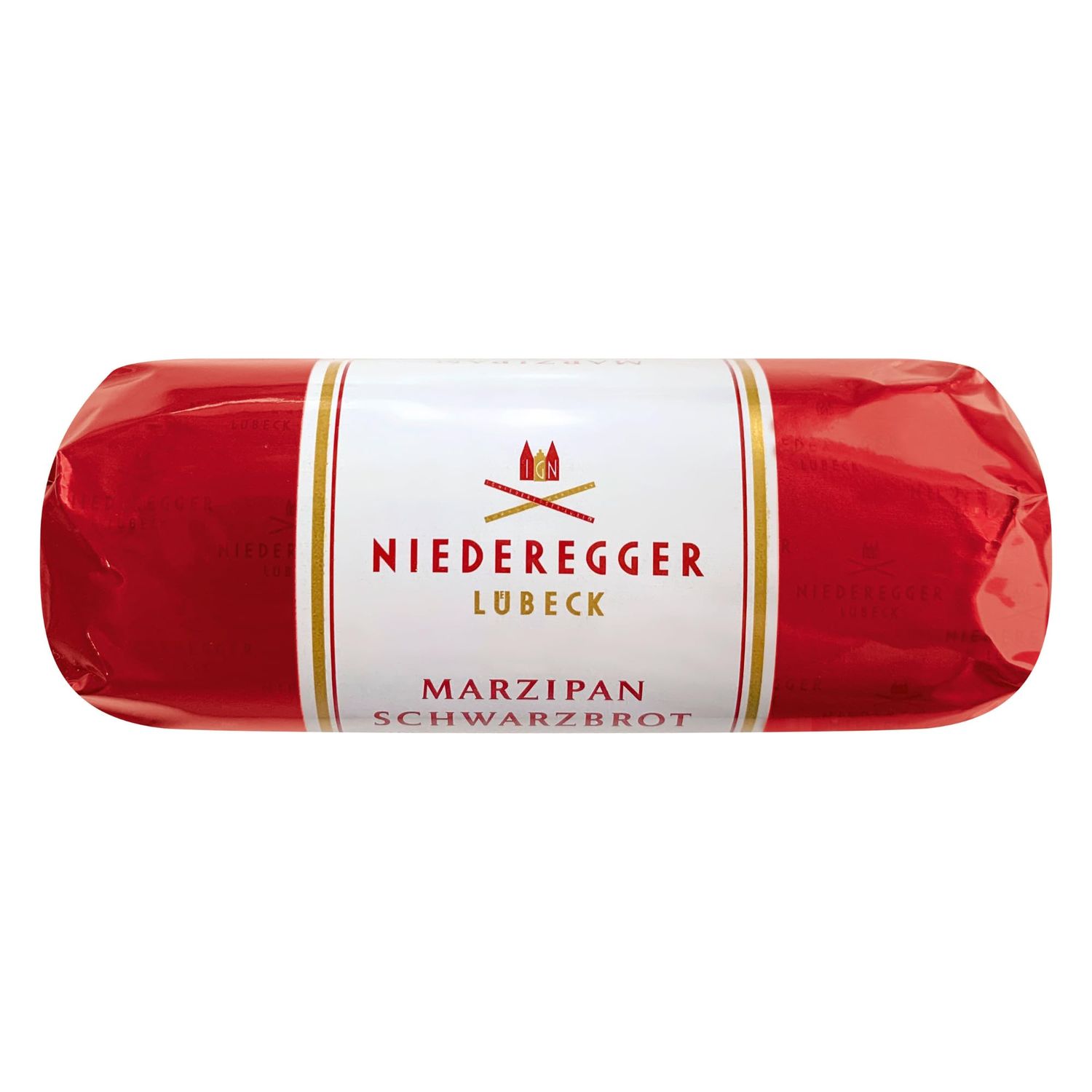 Niederegger Classic Marzipan Loaf Coated with Crisp &amp; Dark Chocolate, 125g/4.4 oz | Ultimate Marzipan Masterpiece