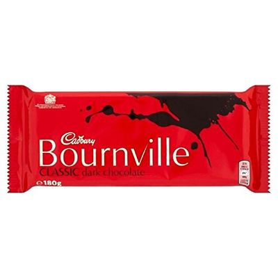 Cadbury Bournville Dark Chocolate 180g