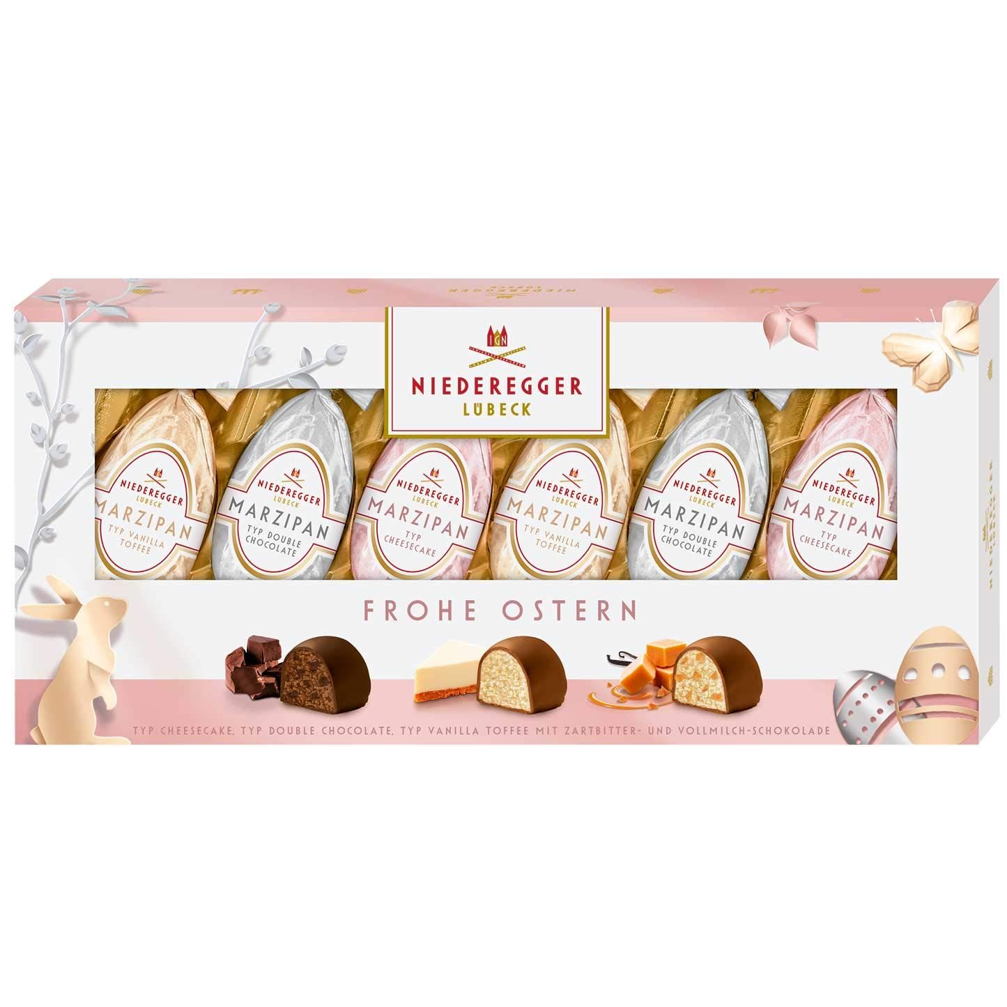 Niederegger- Chocolate Covered Marzipan Eggs- 100g