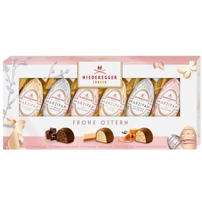 Niederegger- Chocolate Covered Marzipan Eggs- 100g