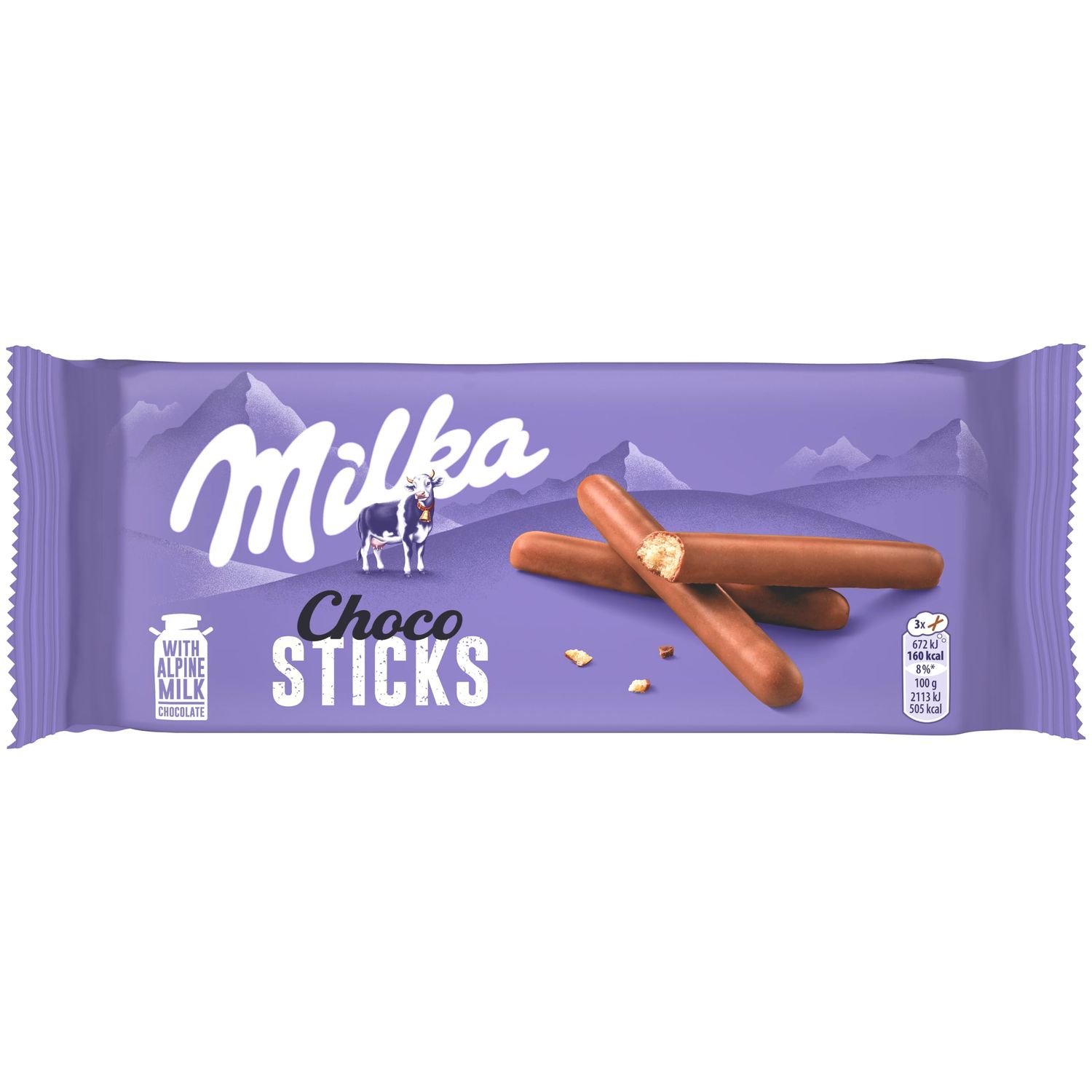 Milka Lila Stix 112G