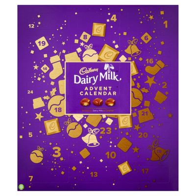 Cadbury Dairy Milk Chocolate Chunks Advent Calendar 258 g