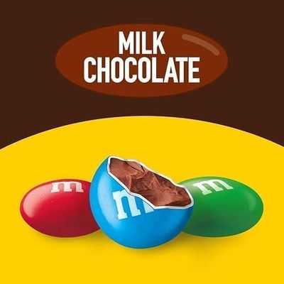 Klub Bulk M&amp;M'S Original Chocolate American Candy 1.5 lbs Bulk Pantry Party Size Wholesale Bag (24-Oz)