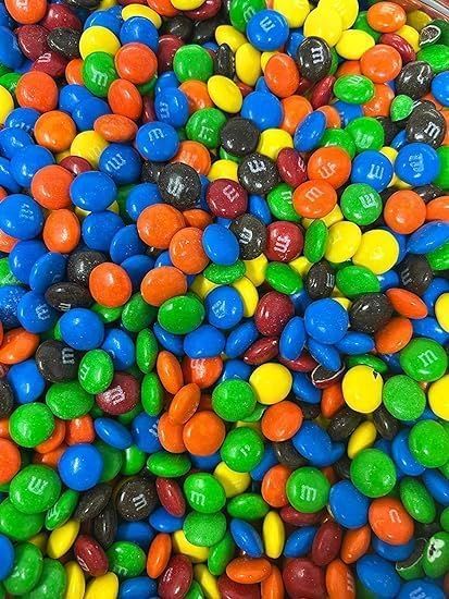 Klub Bulk M&amp;M&#39;S Original Chocolate American Candy 1.5 lbs Bulk Pantry Party Size Wholesale Bag (24-Oz)