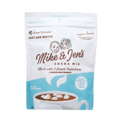 Mike &amp; Jen&#39;s Hot Cocoa, Rich Chocolate Powder Mix, Large Bulk Size, 2.5 LB (40 oz), 33 Servings