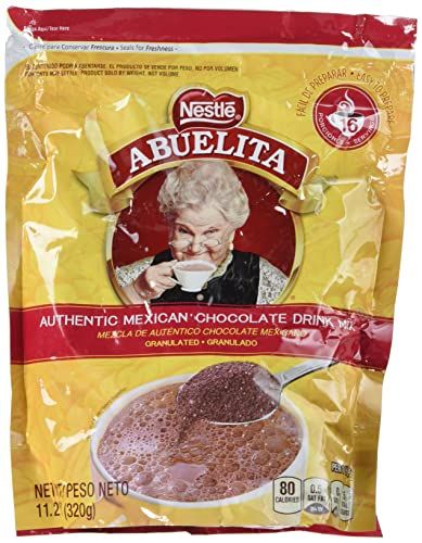 Nestle Abuelita Authentic Mexican Hot Chocolate Granulated Mix