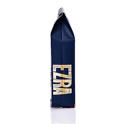 Ezra Coffee | Lorde Baldwin Dark Roast | 12oz Ground Coffee | Rich Flavor | Cherry, Dark Chocolate, Floral Tasting Notes | Premium Arabica Beans | Bold & Smooth Coffee 12oz
