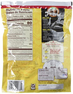 Nestle Abuelita Authentic Mexican Hot Chocolate Granulated Mix