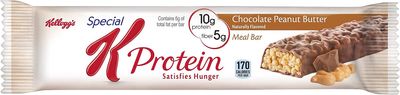Kellogg's 29190 Special K Protein Meal Bar, Chocolate/Peanut Butter, 1.59Oz, 8/Box