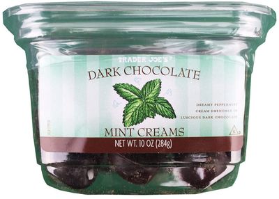 Trader Joe&#39;s Dark Chocolate Mint Cremes