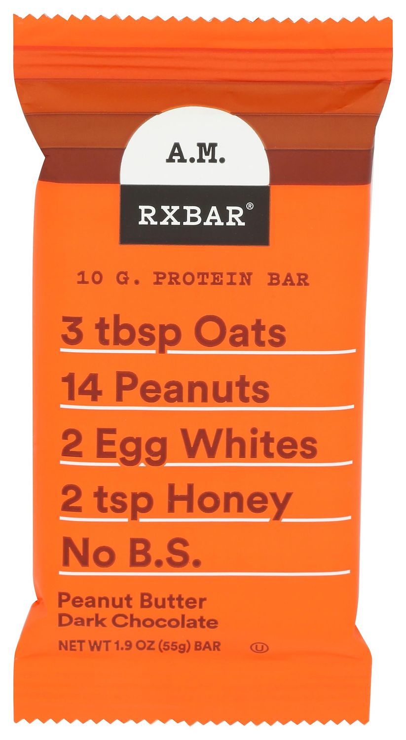 RXBAR Peanut Butter Chocolate AM Bar, 1.9 OZ