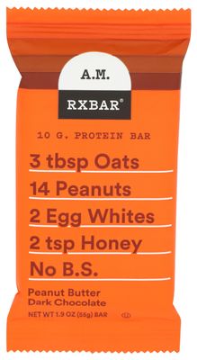 RXBAR Peanut Butter Chocolate AM Bar, 1.9 OZ