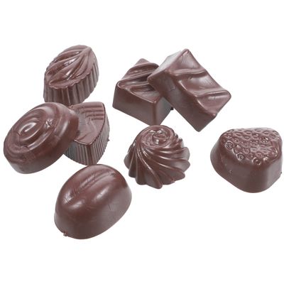 Ciieeo 8pcs Fake Chocolate Props Simulated Chocolates Models Bulk Faux Dessert
