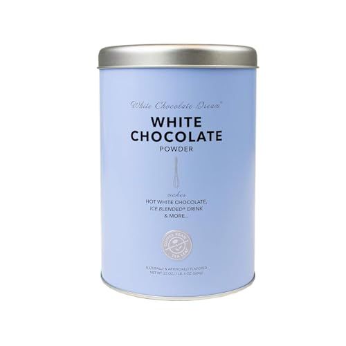 The Coffee Bean &amp; Tea Leaf Coffee, Latte, and Drink Powder Mix, White Chocolate, 22oz. Tin