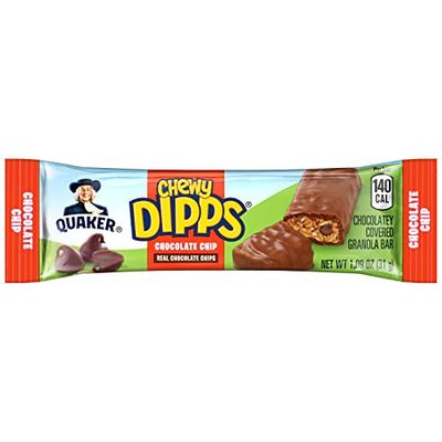 Chewy Dipps Chocolate Chip 24ct