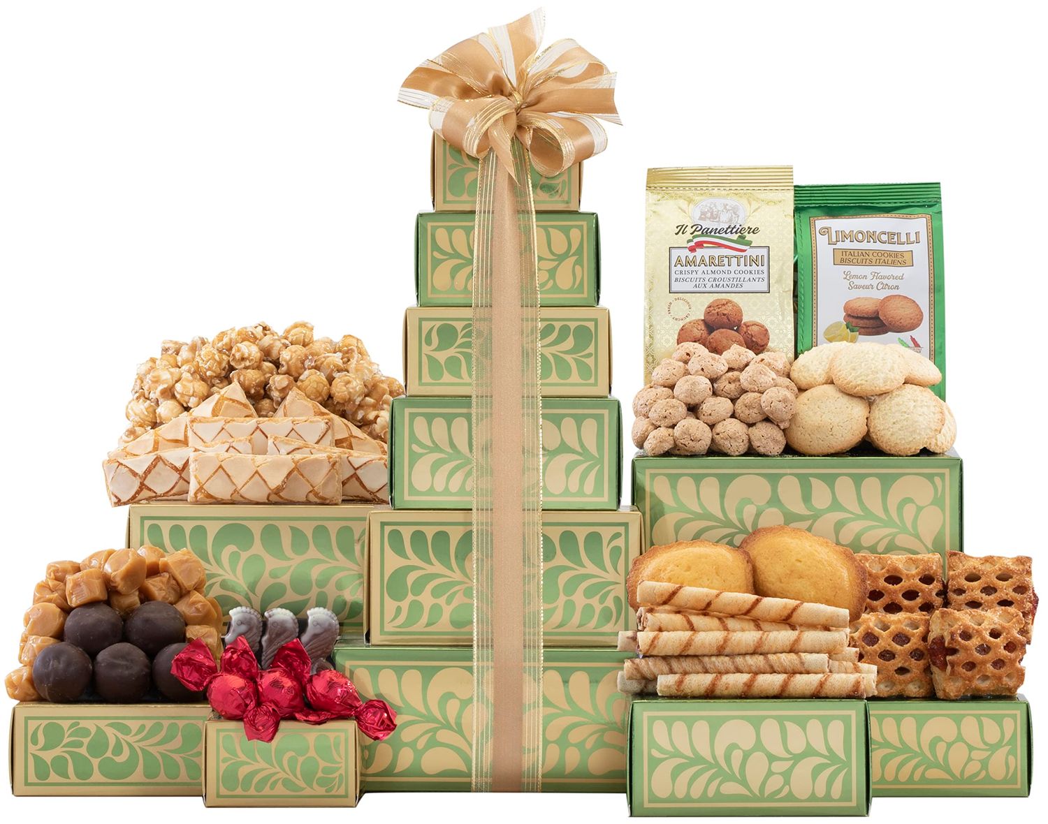 Wine Country Gift Baskets The Heartfelt Sympathy Tower