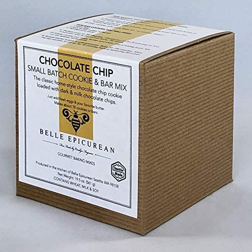Belle Epicurean Baking Mix, Chocolate Chip Cookie &amp; Bar Mix, 19.5 oz