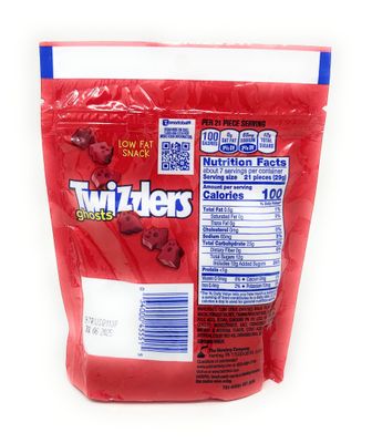 Twizzlers Cherry Flavored Ghosts Halloween Candy 7.1oz - 1 bag