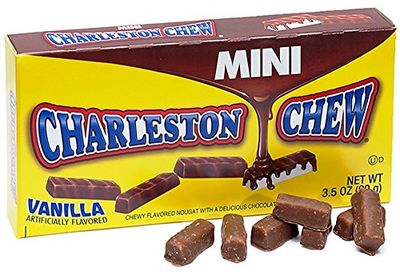 Mini Vanilla &amp; Chocolate Charleston Chews 3.5 oz Theater Boxes (Pack of 3)
