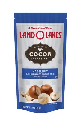 Land O Lakes Cocoa Classics, Hazelnut &amp; Chocolate Hot Cocoa Mix, 1.25-Ounce Packets (Pack of 36)