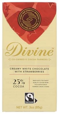 CHOC BAR WHITE STRAWBERRY