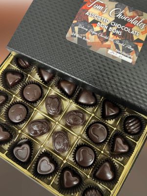 Assorted Dark Chocolate Bon Bons (Dark Chocolate)