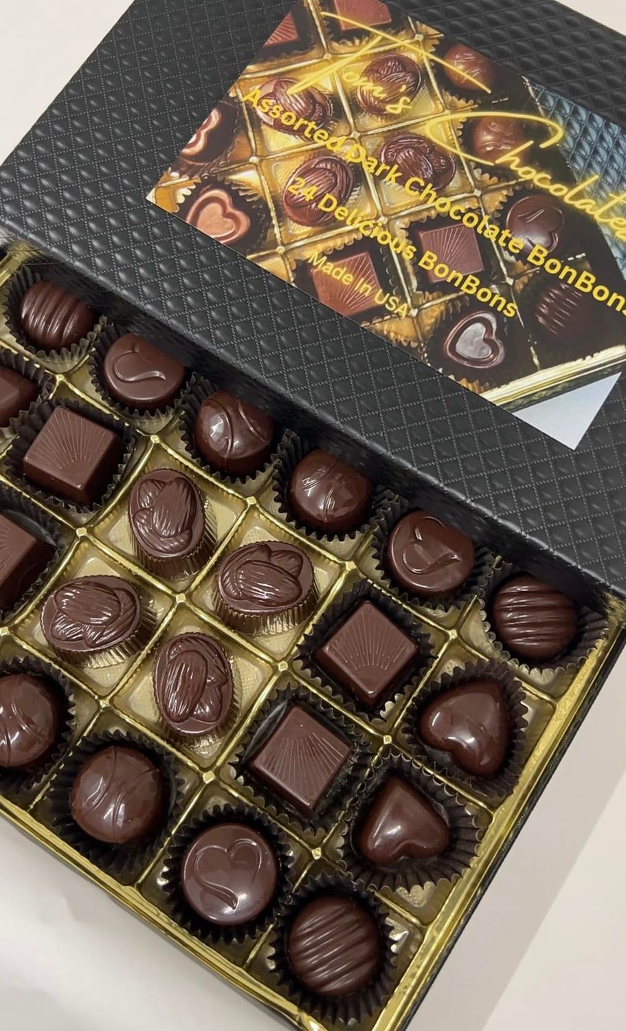 Assorted Dark Chocolate Bon Bons (Dark Chocolate)