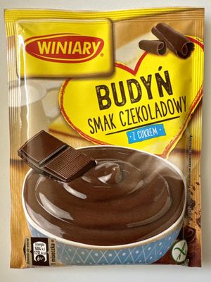 Winiary Chocolate Flavored Budyn 63g (Pack of 5)