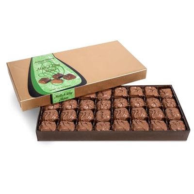 Anthony Thomas, Melt-A-Way Mints, Creamy Milk Chocolate, Melt-away Mints, Creamy, Whipped Chocolate with Mint Centers (32 Count, Milk Chocolate)