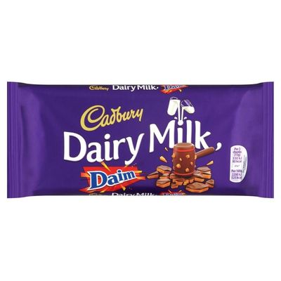 Cadbury Dairy Milk Daim (120g) - Pack of 2