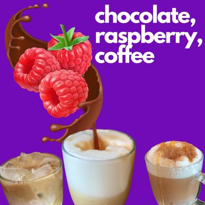 Chocolate Raspberry Ground Coffee 5lb Bag, Flavored Medium Roast, Ground Coffee, 100% Arabica Gourmet Coffee by Sarasota Coffee, 5 lb Bag