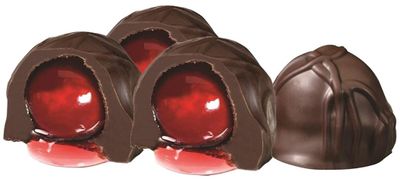 Andy Anand Gourmet Sugar Free Vegan Dark Chocolate Cherry Cordials | Exquisite Taste, You Won&#39;t Believe It&#39;s Sugar Free | Elegant Gift Box (24 Pcs)