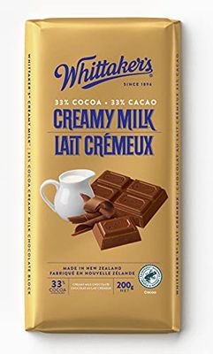 Whittaker&#39;s Chocolate Block 200g (Made in New Zealand) (Creamy Milk)