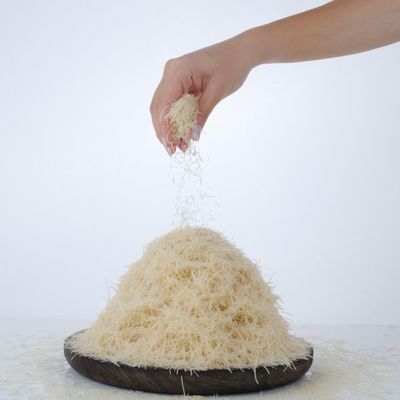 Kataifi for Dubai Chocolate, Natural Kataifi Shredded Fillo Dough, Dried &amp; Chopped Shredded Phyllo Dough, 500 g (1.1 Lb) Kunafa Dough