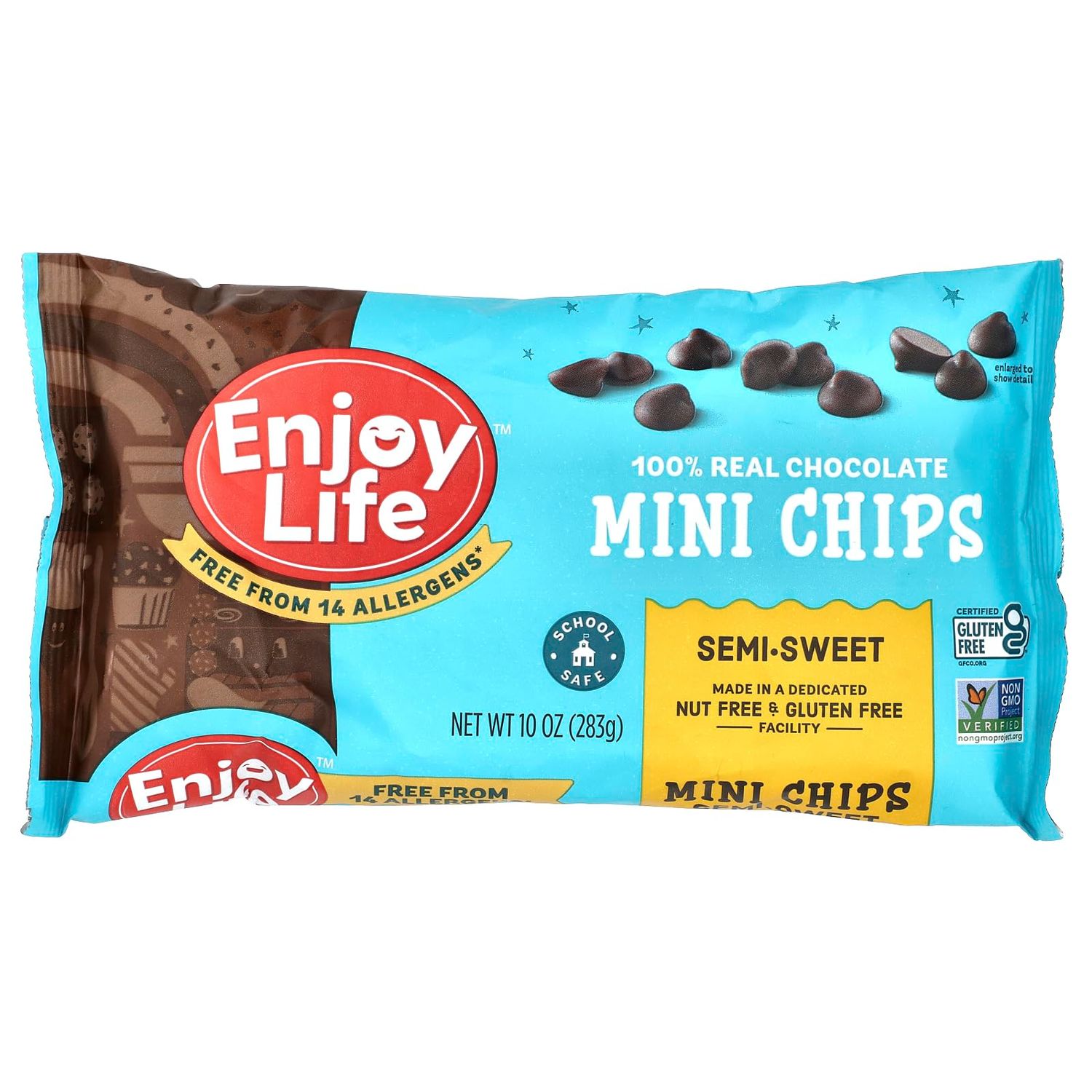 Enjoy Life Semi Sweet Chocolate Mini Chips, 10 oz