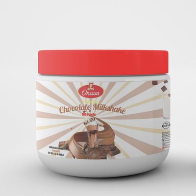 Onuva&#39;s Flavoured Milkshake powder 1.75 lb (800 gr) (Chocolate)
