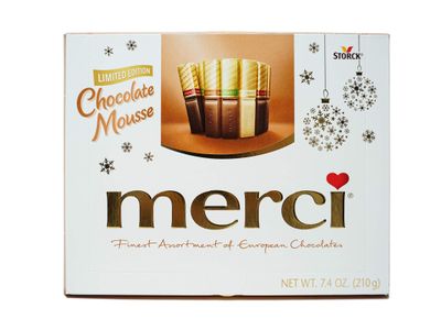 Merci, Holiday Mousse Variety, 7.4 Ounce