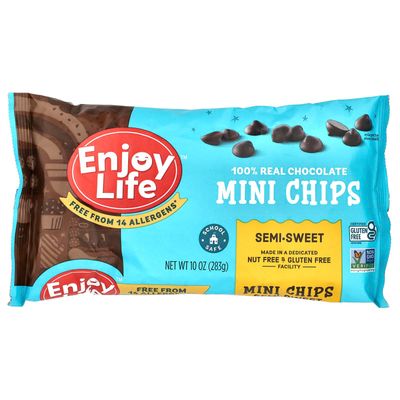 Enjoy Life Semi Sweet Chocolate Mini Chips, 10 oz