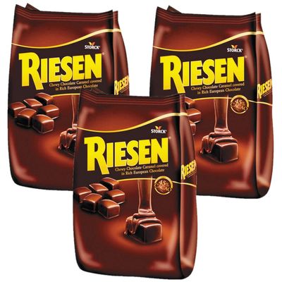 Chocolate Caramel Candies, 30oz Bag
