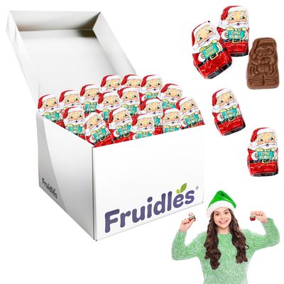 Christmas Milk Caramel Chocolate Kringles Party Bag Fillers, Individually Wrapped Foils, Kosher Certified Dairy (5 Pounds (Bulk))