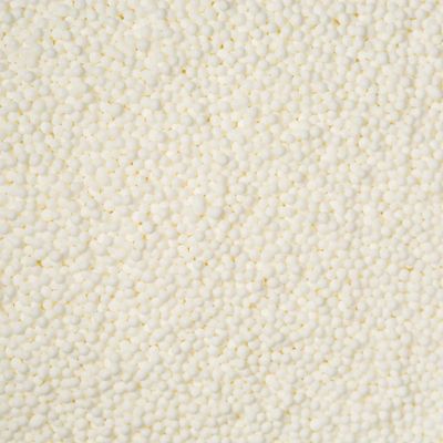 WHITE Nonpareils - 4 oz shaker jar - Edible Nonpareil Sprinkles for Cakes, Cupcakes, Cookies, Icing, Chocolate