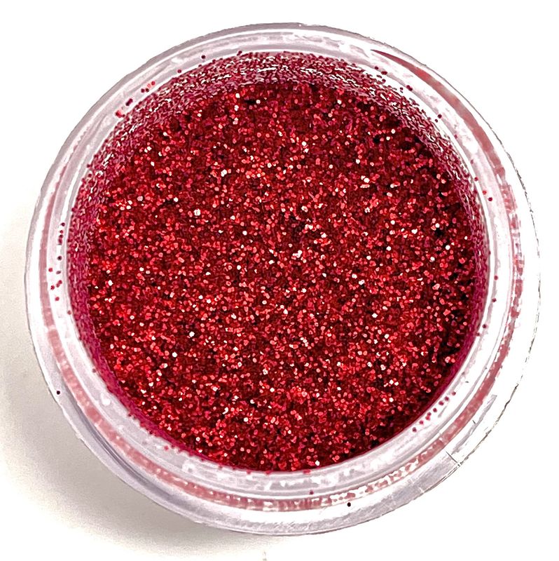 HOLIDAY RED 6 grams Luxury Diamond Dust for Christmas Cakes, Cupcakes, Cookies, Icing, Chocolate Wedding Party Baking Cupcake Cookie Ice Cream Decoration Supplies