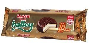 Ulker Chocolate Halley 10 pieces, 2 pack